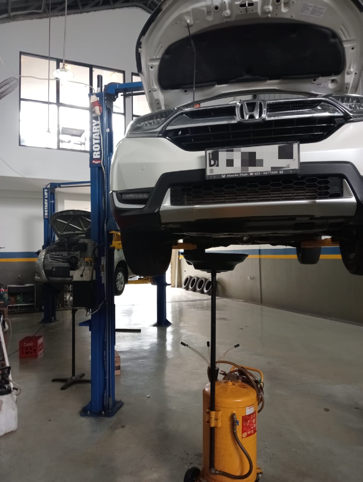 Logbook Service Karya AutoTech